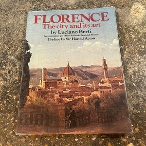 Florence: The City and Its Art by Luciano Berti - Brown Cover